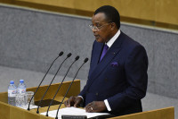 Лидер Республики Конго попросил Госдуму о поддержке строительства нефтепровода