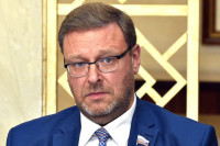 Косачев оценил идею Зеленского о референдуме по отношениям Киева и Москвы