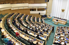Пленарное заседание Совета Федерации 22 мая 
