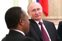 Россия отправит в Конго военных специалистов