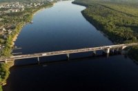 Ладожский мост на трассе «Кола» разведут 24 мая