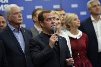 Медведев рассказал, что предварительное голосование доказало свою эффективность
