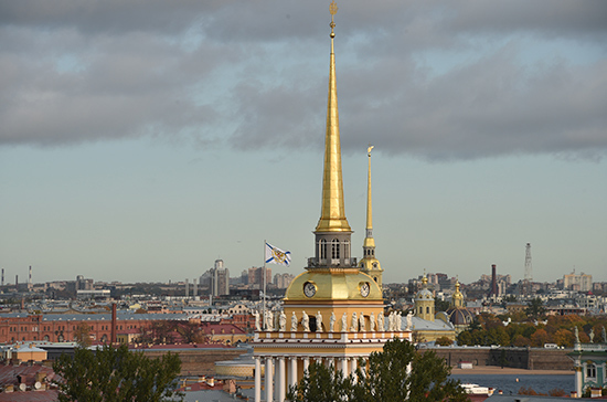 Петербург появился ради защиты России от шведов