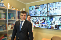 Дмитрий Морозов посетил Морозовскую детскую больницу