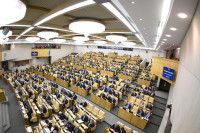 Госдума планирует рассмотреть 104 законопроекта до конца июня