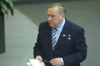 Шаманов: Комитет Госдумы по обороне поддержит проект о приостановлении ДРСМД