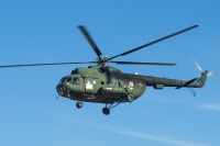 Военный вертолёт Ми-8 разбился в Ровенской области