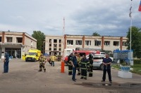 В Дзержинске и трёх ближайших посёлках ввели режим ЧС после взрывов на заводе
