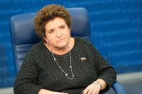 Глебова предложила использовать волонтёрство для продвижения интересов России за рубежом