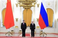 Путин и Си Цзиньпин приняли два совместных заявления