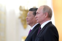 Путин заявил о близости позиций Москвы и Пекина по ключевым мировым проблемам