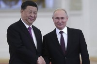 Путин: высокий уровень отношений России и Китая позволяет им эффективно сотрудничать