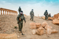 В Сирии заканчиваются съёмки фильма о боях за Пальмиру