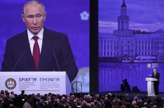 Путин: «Северный поток — 2» торпедируют страны, привыкшие не платить по счетам