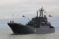 В США назвали небезопасным манёвр «Адмирала Виноградова» у американского крейсера