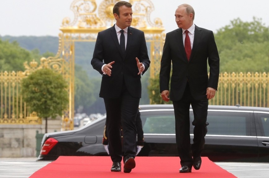 Франция призвала Европу к восстановлению отношений с Россией