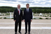 Путин и Макрон могут встретиться в ближайшее время, заявили в Елисейском дворце