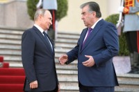 Путин провёл переговоры с президентом Таджикистана