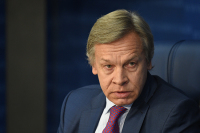 Сенатор Пушков прокомментировал слова экс-главы Германии о статусе Крыма