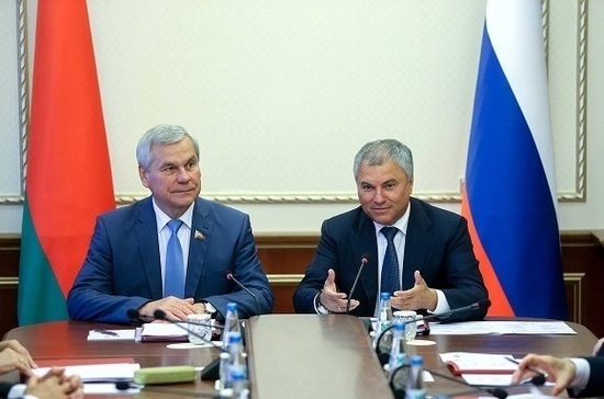 Россия и Белоруссия расширят форматы сотрудничества