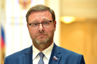 Косачев прокомментировал принятие Госдумой закона о приостановке ДРСМД