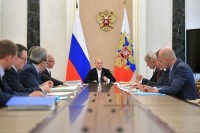 Путин провёл совещание по подготовке «Прямой линии»