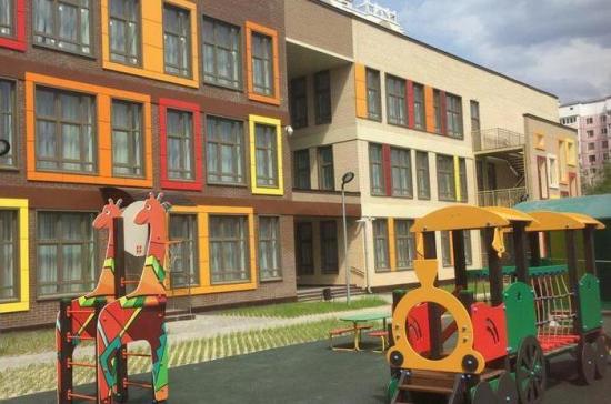 Восемь детских садов на 900 мест сдали в эксплуатацию в Подмосковье c начала года