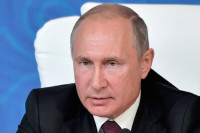 Началась «Прямая линия с Владимиром Путиным»