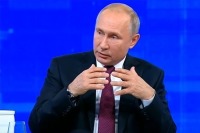 Путин констатировал, что ситуация на Донбассе не меняется