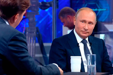 «Прямая линия с Владимиром Путиным» 20 июня 2019 года