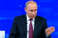 Путин заявил об отсутствии планов по передаче Южных Курил Японии