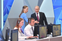 В Кремле рассказали о подготовке к «Прямой линии» с Путиным 