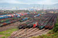 В Минтрансе анонсировали увеличение скорости движения грузов по железной дороге к 2024 году