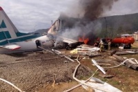 Пассажирка самолёта Aн-24 рассказала подробности аварийной посадки в Нижнеангарске