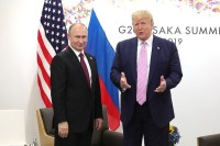 Политолог: встреча Путина и Трампа в Осаке прошла в позитивном ключе