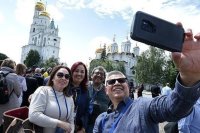 Иностранным законодателям показали Московский Кремль