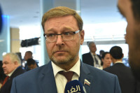 Косачев: американская делегация не подтвердила встречу с российскими парламентариями в ПА ОБСЕ