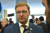 Косачев назвал Вышинского заложником украинской политической конъюнктуры
