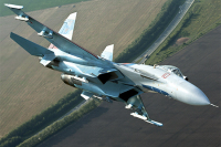 Су-27 перехватил американский самолёт-разведчик над Чёрным морем 