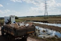 Активисты «Молодой Гвардии» помогают ликвидировать последствия наводнения в Иркутской области