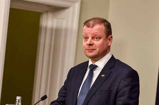 Сквернялис решил остаться на посту премьер-министра Литвы