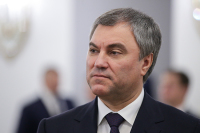 Володин предложил отражать эффективность исполнения поручений президента в постановлениях Госдумы 
