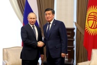 Путин 11 июля встретится с президентом Киргизии Жээнбековым