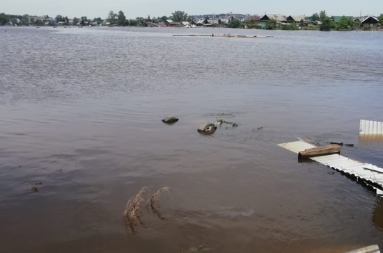 В Иркутской области объявили 12 июля днём траура по погибшим из-за паводка