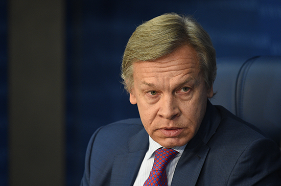 Сенатор Пушков назвал обстрел здания телеканала «112 Украина» вопиющим случаем
