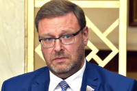 Косачев: готовы работать с грузинскими коллегами над налаживанием двусторонних отношений