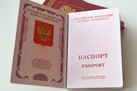Российские загранпаспорта не содержат информации о месте жительства в ДНР и ЛНР