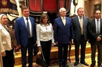 Парламентарии России и Египта договорились активизировать двустороннее сотрудничество