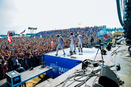 20 лет назад прошёл первый всероссийский рок-фестиваль под открытым небом