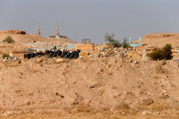 СМИ: боевики выпустили миномётный снаряд по мирному селению на юге Сирии